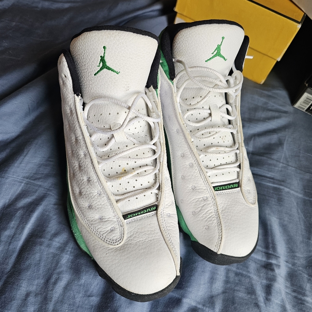 Jordan 13 lucky green